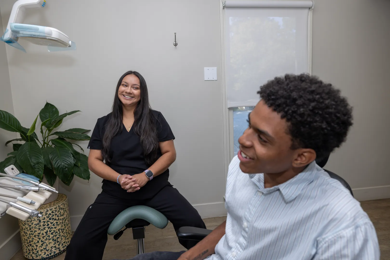 Inside the Signature Smiles Studio dental office in Decatur, GA