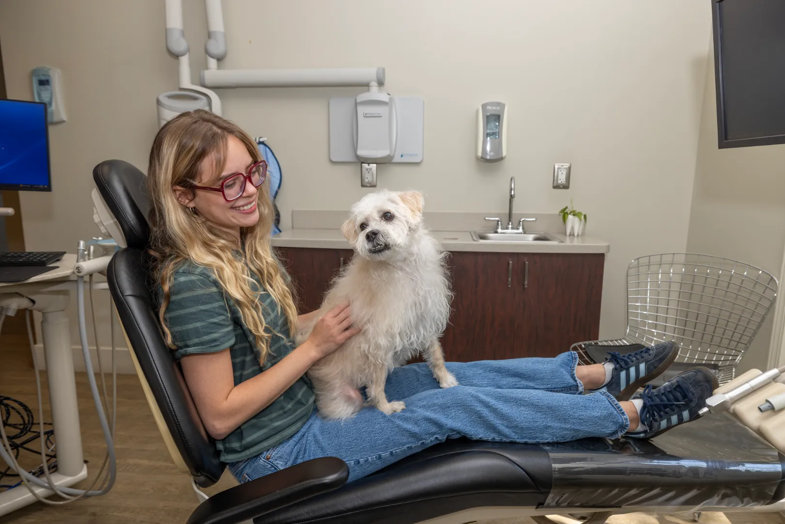 Inside the Signature Smiles Studio dental office in Decatur, GA