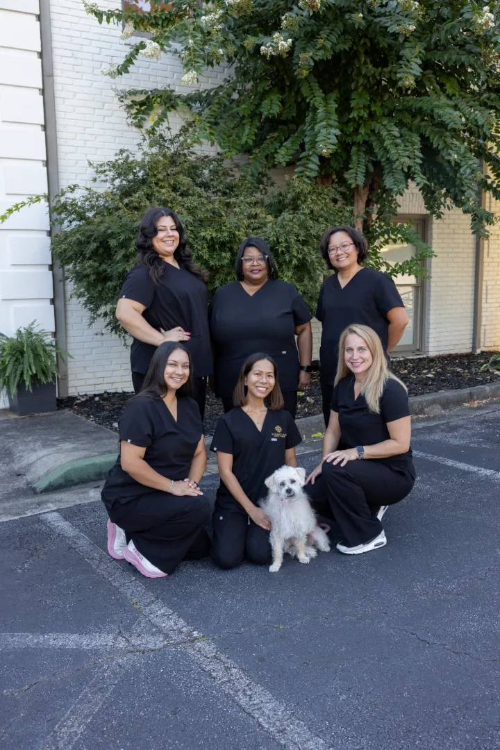 The Signature Smiles Studio team together in Decatur, GA
