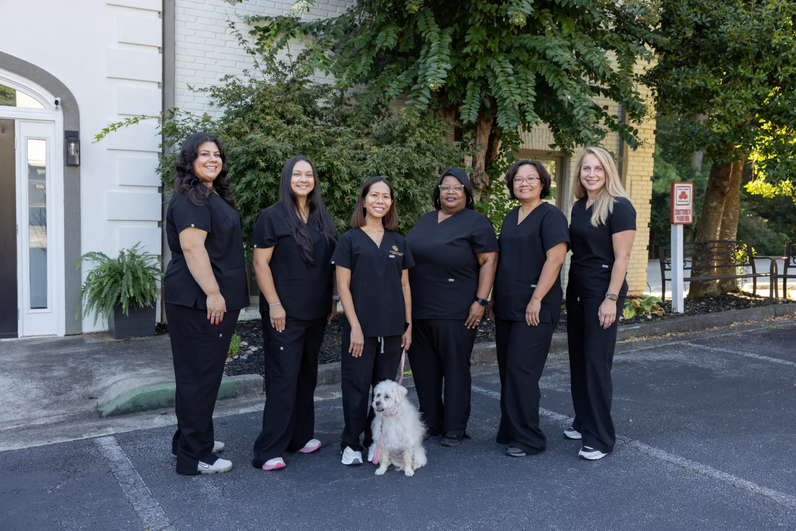 The Signature Smiles Studio team together in Decatur, GA