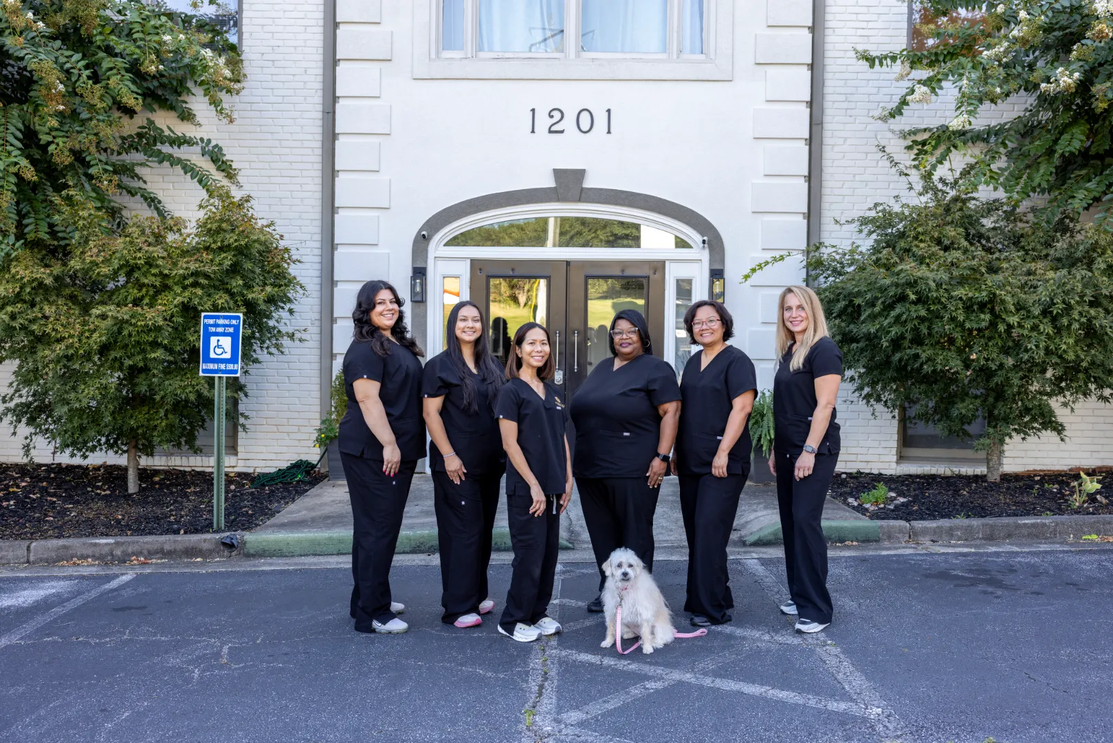 The Signature Smiles Studio team together in Decatur, GA