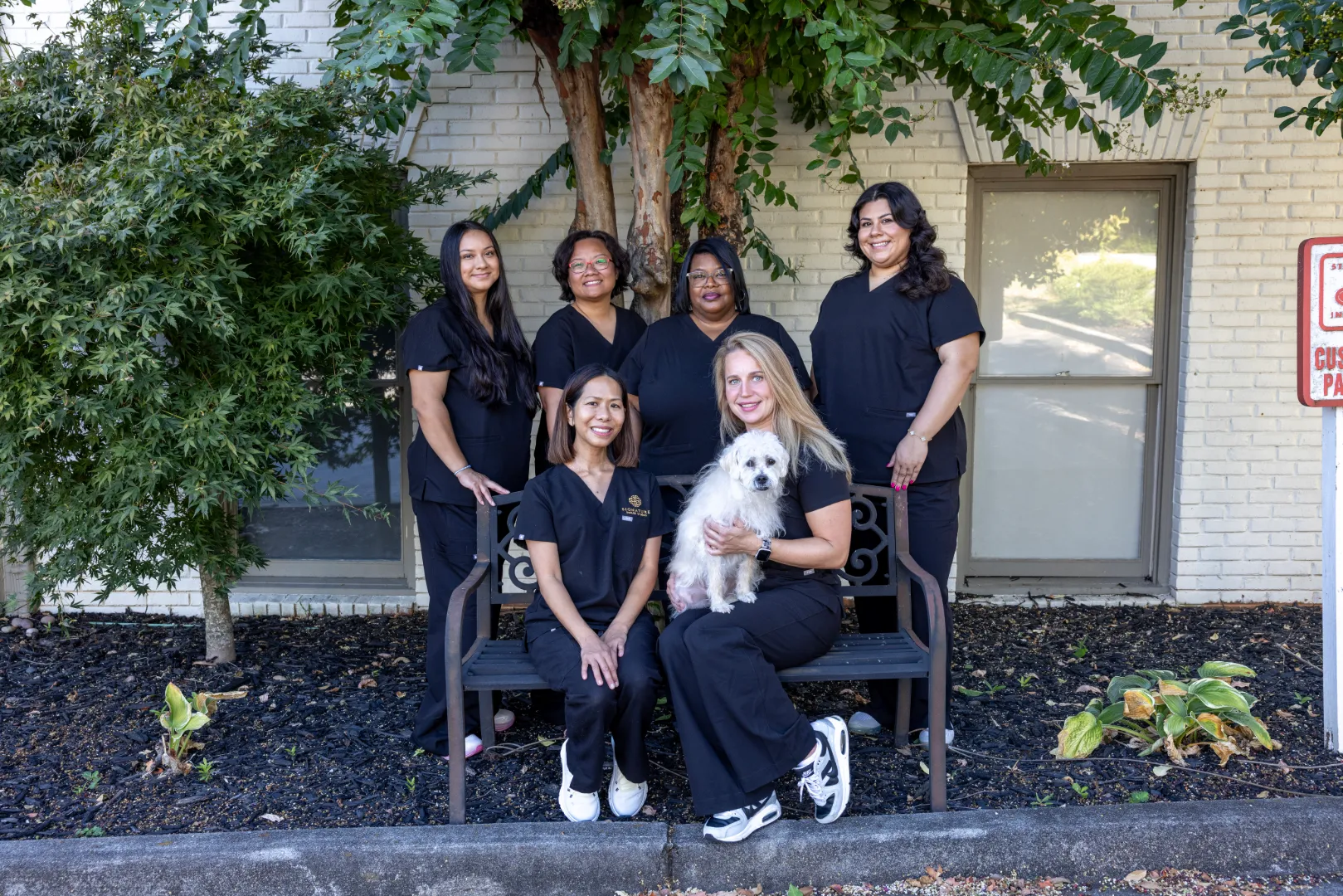 The Signature Smiles Studio team together in Decatur, GA