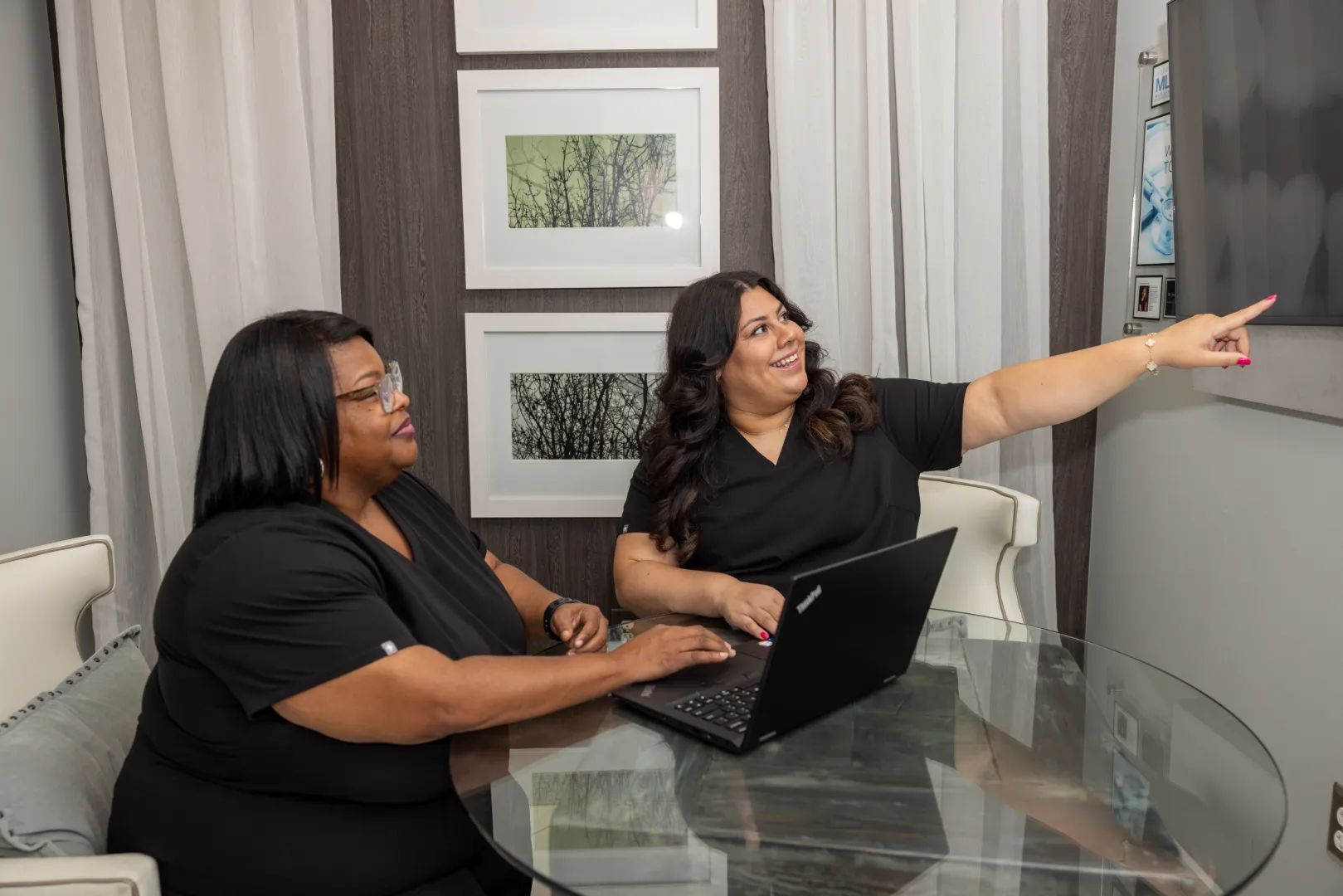 The Signature Smiles Studio team together in Decatur, GA