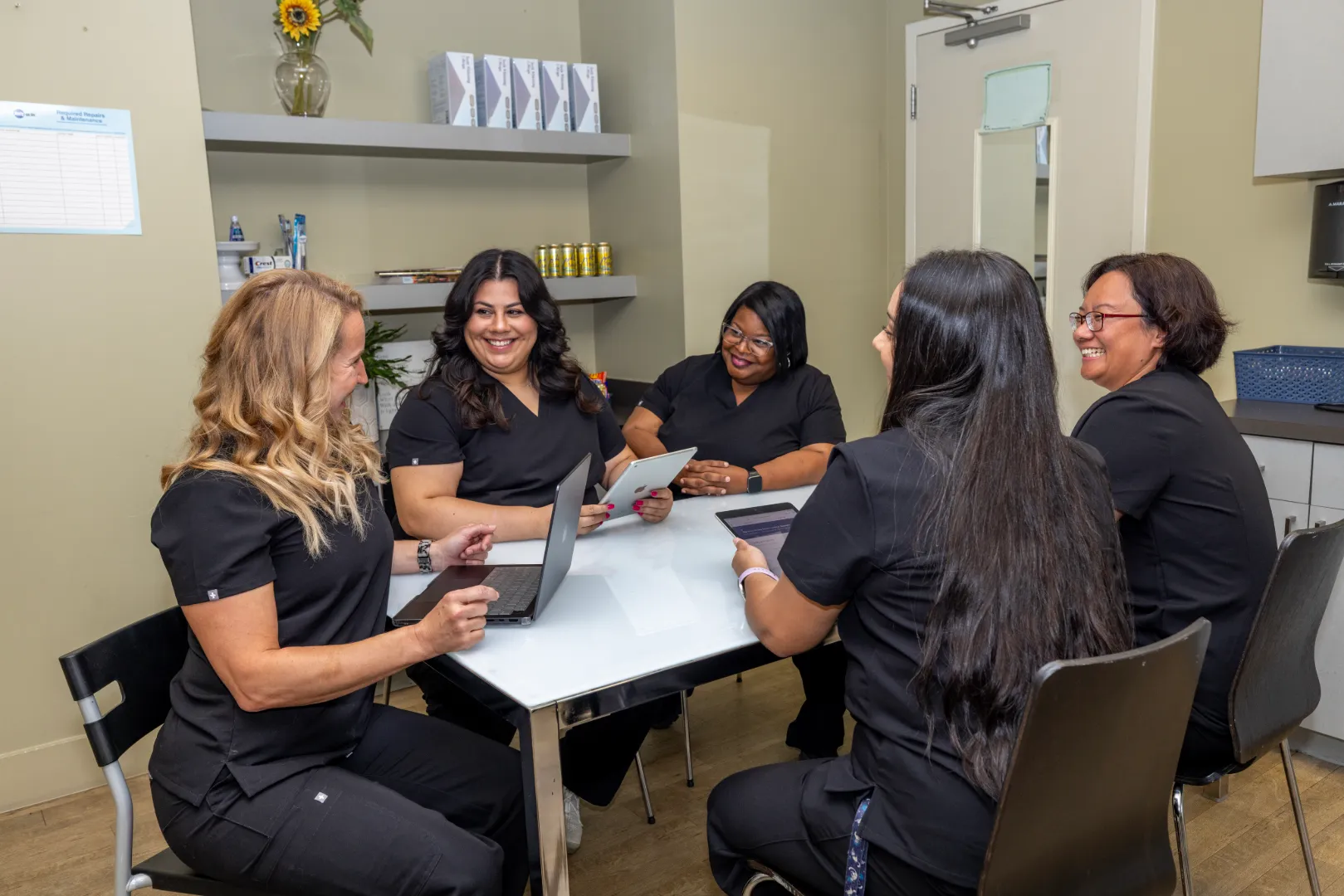 The Signature Smiles Studio team together in Decatur, GA