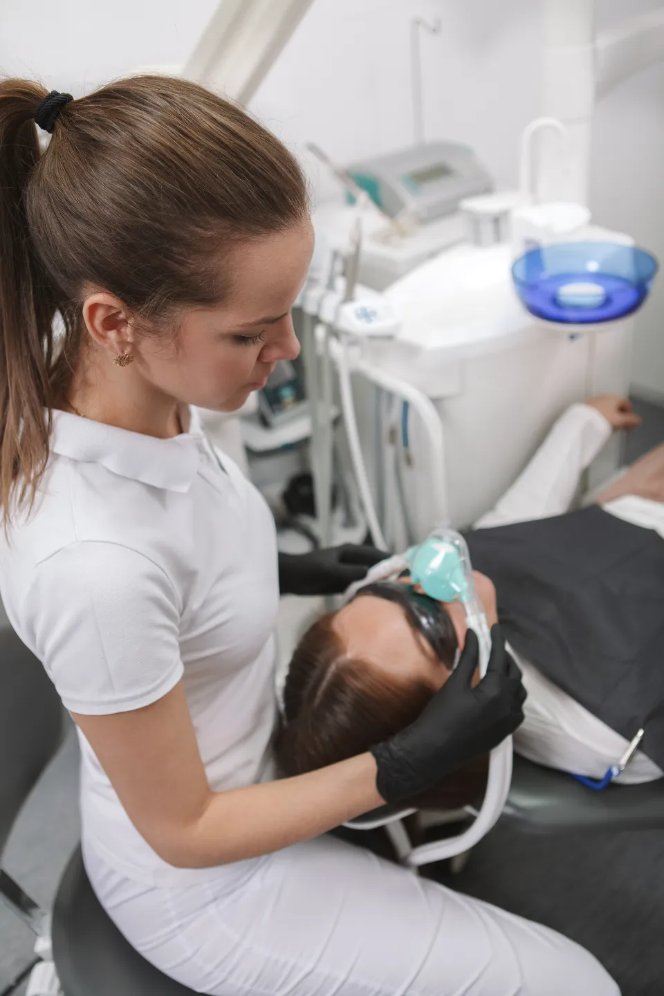 Dental Comfort Options at Signature Smiles Studio