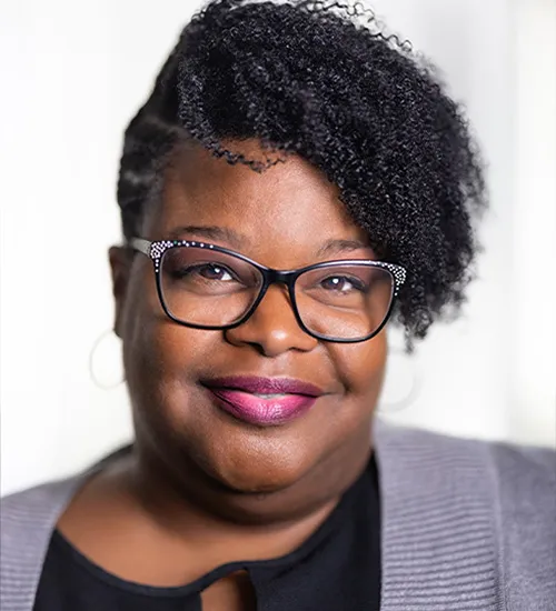 Portrait of a member of the Signature Smiles Studio team in Decatur, GA