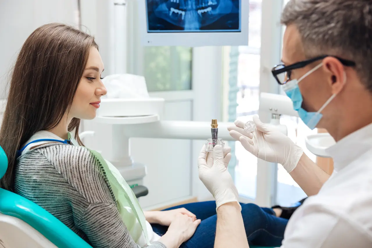Dental Implants in Decatur GA at Signature Smiles Studio