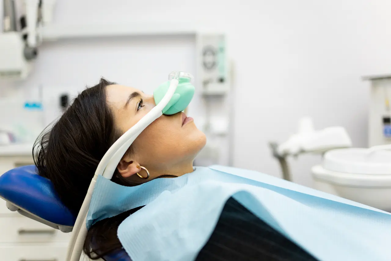 Nitrous Oxide Sedation in Decatur GA at Signature Smiles Studio