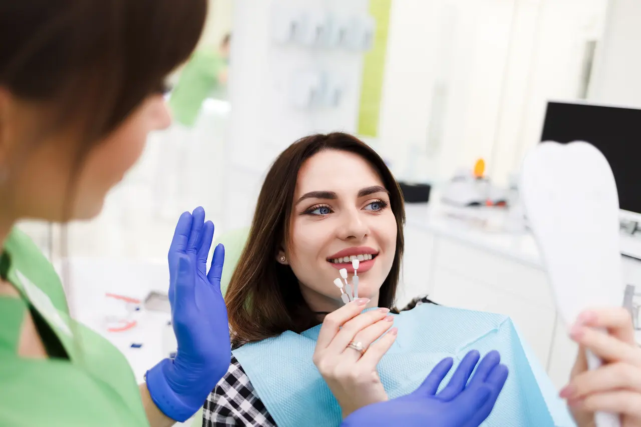 Porcelain Veneers in Decatur GA at Signature Smiles Studio